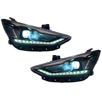 Pour Hyundai Celesta 2017-2020 : Ensemble de phares séquentiels à LED avec lentille de projecteur Bi-LED haute performance pour mise à niveau de la version restylée