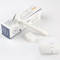 Rouleau facial en quartz lisse sans bords rugueux, rouleau de massage pour le visage en pierre pour salon, usage domestique, beauté du visage