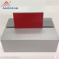 Panel Compuesto de Aluminio de 3 mm Aludream, Alta Resistencia a la Corrosión, Serie 2000, Color Personalizado, Precio para Techos y Paredes Exteriores
