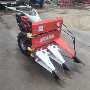 הליכה קטנה-מאחורי זיוף לקצור לאספסת שיבולת שועל אלffa שיבולת שועל תירס חיטה שעורה עשב עבור תה & שום קציר - Product Image 5