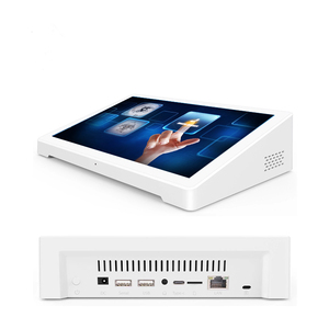 <span class=keywords><strong>8</strong></span> inch 10 inch Máy tính để bàn Android Màn hình cảm ứng màn hình với RJ45 NFC PoE đặt hàng menu khách hàng thông tin phản hồi máy tính bảng - Product Image 5