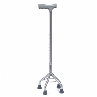 Canne de marche réglable en aluminium léger avec lumières LED, design étanche, capacité de charge de 250 lb, antidérapante pour personnes âgées