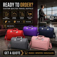 Bolsa de Viaje Acolchada Personalizada OEM con Funda para Carro Ligera y Almacenamiento Organizado para Viajes de Negocios, Fines de Semana y Desplazamientos Diarios