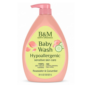 Gel <span class=keywords><strong>de</strong></span> Baño Diario para Bebés con Aceites <span class=keywords><strong>de</strong></span> Cáscara <span class=keywords><strong>de</strong></span> Cítricos para una Piel Más Suave, Champú Infantil con Abundantes Burbujas - Product Image 3