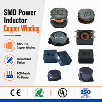 Inductor SMD de Alta Corriente, Inductor de Potencia SMD para Gestión de Energía en PCB, Inductor de Potencia con Blindaje SMD, Proveedores de Inductores de Potencia
