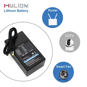 Mini ups 5 v, 12v dc, 220v, 9v, 5 v dc, sans fil, portable, avec batterie li-ion, alimentation électrique