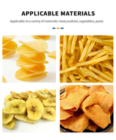 Máquina Pequeña para Hacer Papas Fritas Shepody, Línea de Producción de Papas Fritas de Acero Inoxidable, Completa desde el Pelado hasta el Envasado