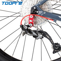 TOOPRE Extension de suspension de dérailleur arrière pour vélo de route et de montagne, crochet de queue pour roue libre 34T-52T