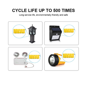 Nút đầu AA 600mAh 1.2V Nickel Cadmium (NiCd) có thể sạc lại pin - Product Image 3