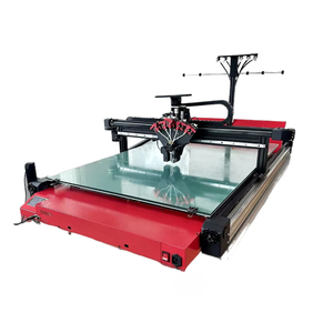 Imprimante 3D à lettres en relief de grande taille industrielle CNC, dernière génération, 1200*800*80mm, avec nivellement automatique, imprimante UV DTF, imprimante 3D à lettres - Product Image 1