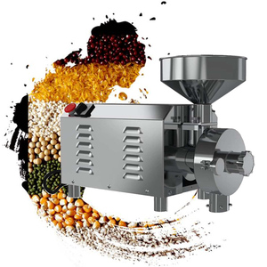 Manual Cast Iron Grain Grinder – High Hopper Mill For Corn, Coffee, Beans, Wheat, Dry & Wet Grinding