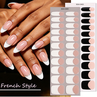 Enveloppes d'ongles en gel personnalisées, rose vif, rose pâle, lilas, violet, avec paillettes épaisses brillantes, longue durée, non toxiques, sans UV, pour manucure en salon