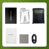 OEM ODM Golf télémètre portée Laser numérique télémètre télescope avec mesure de vitesse télémètre