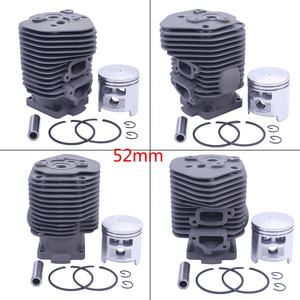 ชุดแหวนลูกสูบกระบอกสูบขนาด 52 มม. เหมาะสำหรับเลื่อยโซ่ยนต์สติล <span class=keywords><strong>051</strong></span> 050 TS510 - Product Image 2