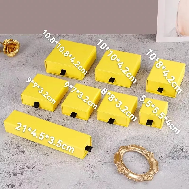 5.5*5.5*4 yellow ring box