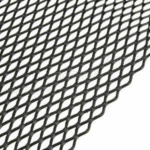Rejilla universal de aluminio para parachoques, rejilla de ventilación para guardabarros, rejilla de ventilación para capó, malla de admisión de aire para tuning de coches, 120x40cm - Product Image 6