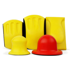 Bloque de lijado de esponja Z LION con gancho y bucle para pulido manual - Product Image 3