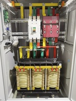 Régulateur de tension triphasé AVR avec sortie personnalisée en cuivre, stabilisateur industriel SBW, alimentation SVC régulée