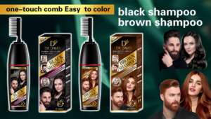 Prodotti per la colorazione dei capelli DR.DAVEY in offerta speciale, tintura per capelli BEAVER OEM, tipo originale in crema, <span class=keywords><strong>shampoo</strong></span> nero per capelli - Product Image 6