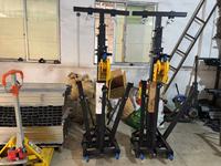 Support de levage manuel robuste de 6 m, capacité de charge de 300 kg, supports de treillis légers, tour de levage, support de ligne acoustique, support à manivelle pour ligne acoustique
