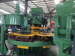 Speziell für ein schicht ige und zwei schicht ige Produkte entwickelt Terrazzo Beton fliesen hydraulische Press maschine - Product Image 2