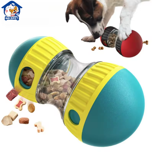 Ucuz fiyat tedavi dağıtım köpek maması bulmaca oyuncak yavaş besleyici kase küçük orta büyük köpekler yavru zenginleştirme interaktif kovalamaca oyuncak - Product Image 1