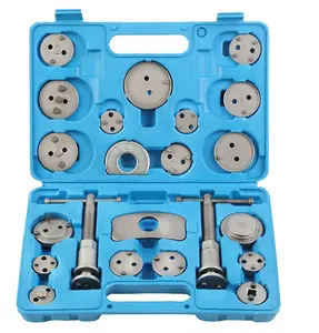 23pcs Auto Repair Tools Brake Caliper Compressor Rewind Tool Replacement Adjustment Set