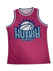 Personnalisé meilleure qualité cousu sublimation imprimé hommes équipe col rond nouveau style maillots de basket-ball - Product Image 4
