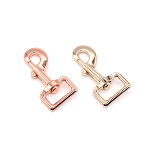 Zinc Alloy Dog <b>Leash</b> Hook Matte Black Quick Release <b>Pet</b> Accessory Hardware Buckle Lock For <b>Leashes</b> - Product Image 3