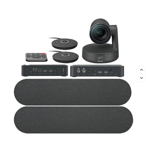 Kit complet de vidéoconférence Cc5000e Rally Plus 4k Ptz, original, neuf, Cc5000e, capture vidéo HD, résolution 4k pour une image cristalline - Product Image 1