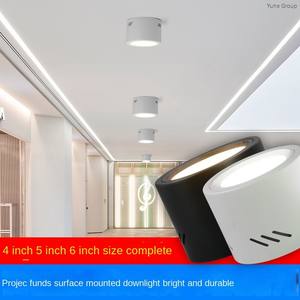 Lámpara de Techo LED Moderna de 5W 9W 12W 24W IP65 para Interiores, Hoteles y Comercios, Regulable, de Color, para Instalación en Superficie - Marca YH - Product Image 6