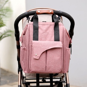 Durable Nouvelle Mode Imperméable À L'eau <span class=keywords><strong>De</strong></span> Haute Qualité Mère Bébé <span class=keywords><strong>Sac</strong></span> À Dos <span class=keywords><strong>Sac</strong></span> À Langer - Product Image 5