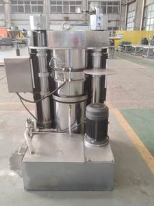 Presse à huile hydraulique 320 haute efficacité pour arachides, noix de coco, olives, amandes, presse à huile de qualité alimentaire avec fonction de filtration d'huile - Product Image 4