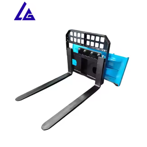 Garpu <span class=keywords><strong>Pallet</strong></span> <span class=keywords><strong>Backhoe</strong></span> Ukuran Khusus untuk Skid Steer Loader dengan Quick Hitch - Product Image 3