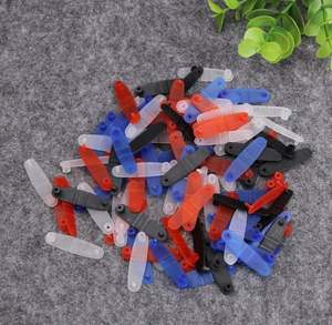 Porte-clés promotionnel en gros Connecteur à pression en plastique - Product Image 4