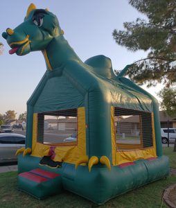 <span class=keywords><strong>Dino</strong></span> Play games animal gorilla <span class=keywords><strong>jumping</strong></span> Jurassic "moonwalk" inflatable dinosaur Bouncers - Product Image 6