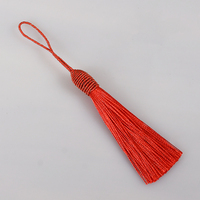 Nouveau design de mode beaucoup de couleurs 5-8cm glands en soie de mode pour bijoux bricolage gland décoration 100% Polyester ou rayonne Fringe Tasse