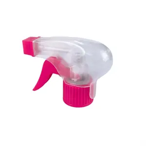 28/410粉色定制管长度用于房屋清洁用途塑料水清洁触发喷雾器