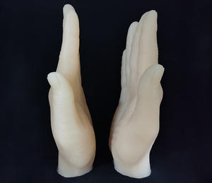 ผิวหนังซิลิโคนสำหรับฝึกสักลายมือ แบบมือซ้ายและขวา สำหรับผู้เริ่มต้นฝึกฝน - Product Image 4