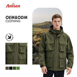 <span class=keywords><strong>2025</strong></span> Tùy Chỉnh Người Đàn Ông Của <span class=keywords><strong>Softshell</strong></span> Áo Khoác Windproof Không Thấm Nước Ngoài Trời Đi Bộ Đường Dài <span class=keywords><strong>S</strong></span>ăn Bắn Cổ Điển Áo Gió Trùm đầu Cổ Áo Ngoại Quan - Product Image 1