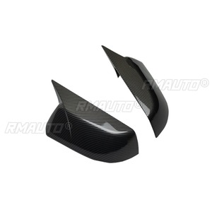 Coque de protection de rétroviseur latéral pour Cadillac Escalade 2015-2020, garniture de rétroviseur, accessoires de voiture, pièce extérieure - Product Image 5