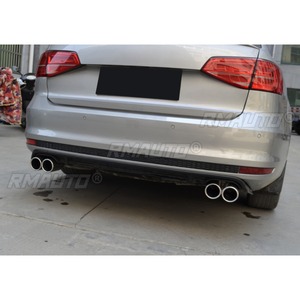 Car Rear Bumper <b>Lip</b> Rear Bumper <b>Splitter</b> Diffuser Bumper Protector Body Kit For Volkswagen Sagitar 2015-2018 Car Accessories - Product Image 1