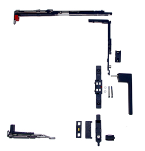 FOT422 Sistema de ventanas de inclinación y giro Herrajes para puertas y ventanas <span class=keywords><strong>Precio</strong></span> directo de fábrica Ranura europea - Product Image 2
