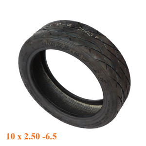Piezas de Scooter 10X2.50-6,5 <span class=keywords><strong>Rueda</strong></span> de repuesto sin cámara para <span class=keywords><strong>Xiaomi</strong></span> ELite Scooter eléctrico Neumático de vacío delantero o trasero - Product Image 5