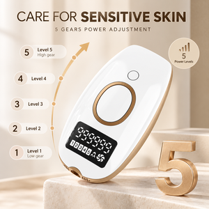 Épilateur portable sans douleur à haute énergie pour usage domestique, machine de beauté pour femmes, vente en gros - Product Image 3