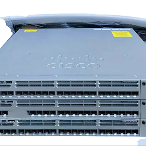 Commutateur réseau 24 ports 10G SFP pour WS-C3850-24XS-S avec prise en charge QoS et SNMP, modèle de base <span class=keywords><strong>IP</strong></span> - Product Image 1