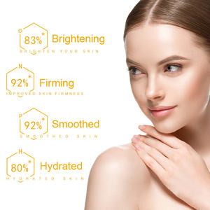 Saf doğal C vitamini Serum yüz cilt bakımı için özel etiket beyazlatma yüz ürünü Oz - Product Image 6