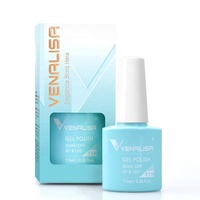 VENALISA Vernis à ongles en gel couleur VIP3 pailleté en gros pour salon de manucure, semi-permanent, à faire tremper, vernis UV, OEM ODM