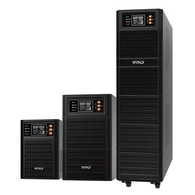 High Frequency Online Ups 1kva 2kva 3kva 6kva 10kva Uninterruptible Supplies Ups Power Supply With External Battery