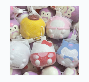 Muñeco de peluche Sanli original de rebote lento, juguete de descompresión con sonido al apretar, venta al por mayor, diseño de dibujos animados - Product Image 1